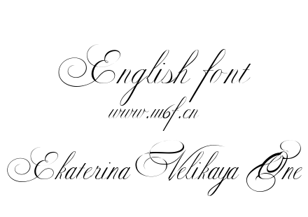 Ekaterina Velikaya One.TTF下载