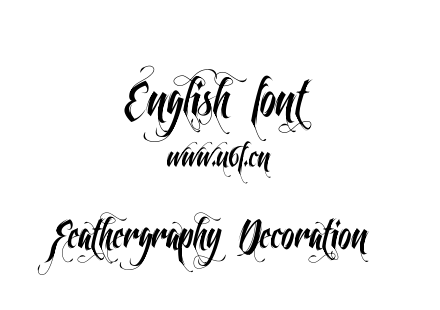 Feathergraphy Decoration.TTF下载