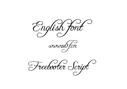 Freebooter Script.TTF下载