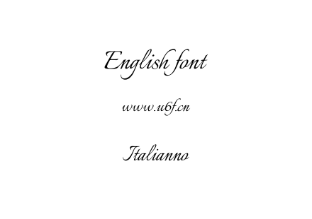 Italianno.TTF下载
