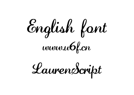 LaurenScript.TTF下载
