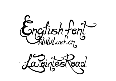 LaPointesRoad.TTF下载