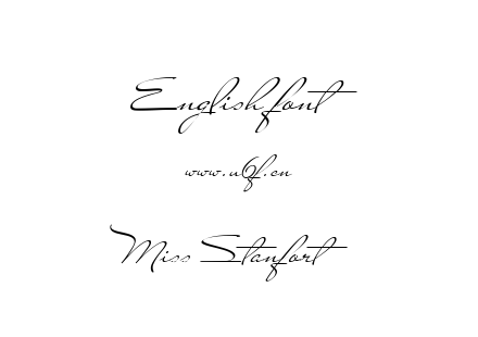 字体-Miss Stanfort.TTF下载