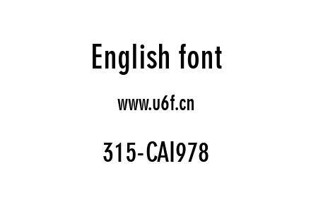 315-CAI978.ttf