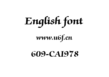 609-CAI978.ttf