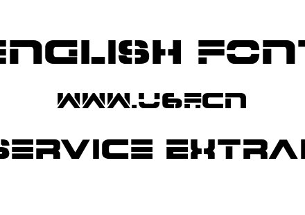 7th Service ExtraBold.ttf
