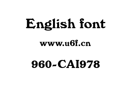 960-CAI978.ttf