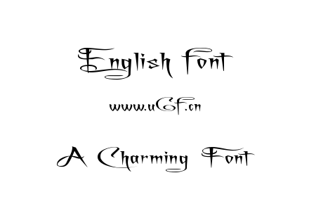 字体-A Charming Font.ttf下载