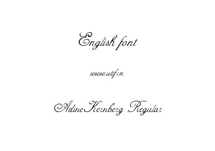 AdineKernberg Regular.ttf