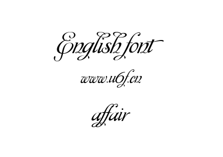 affair.ttf
