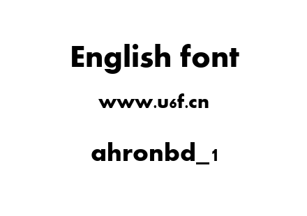 ahronbd_1.ttf