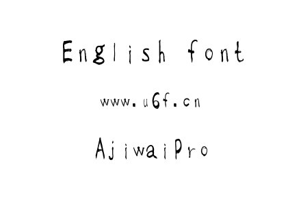 AjiwaiPro.TTF
