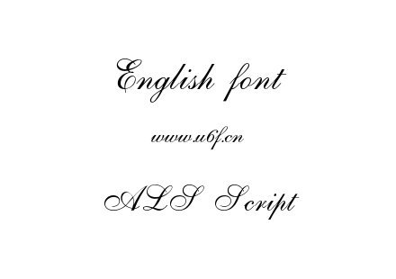 ALS Script.ttf