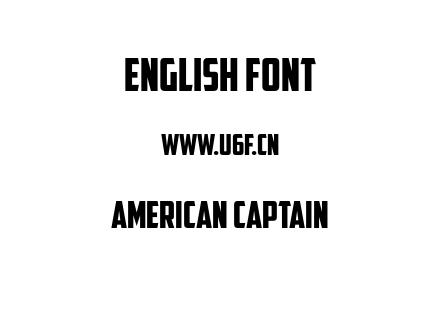 American Captain.ttf