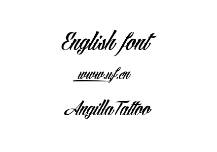 AngillaTattoo.ttf