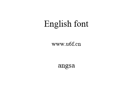 angsa.ttf