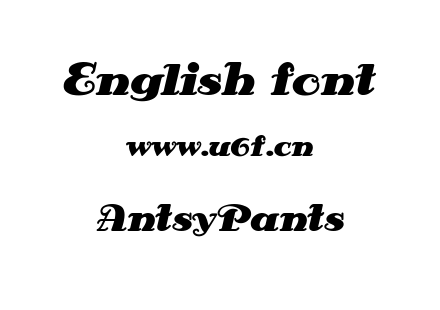 AntsyPants.ttf