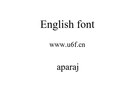 aparaj.ttf