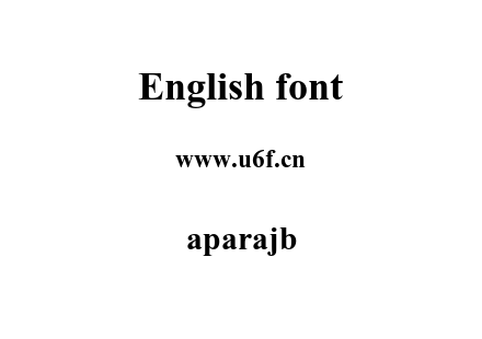 aparajb.ttf