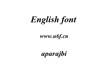 aparajbi.ttf