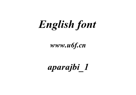 aparajbi_1.ttf