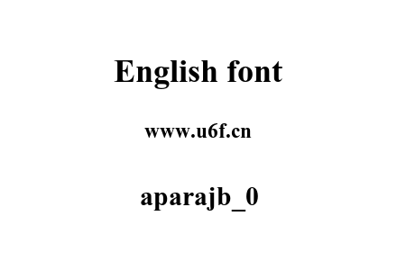 aparajb_0.ttf