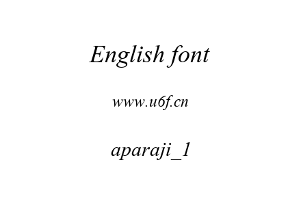 aparaji_1.ttf