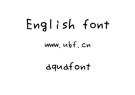 aquafont.ttf