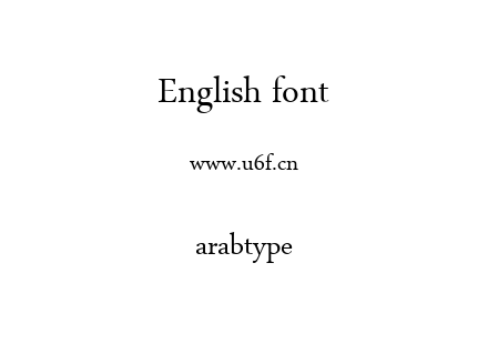 arabtype.ttf