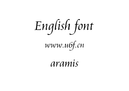 aramis.ttf