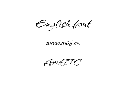 AridITC.ttf