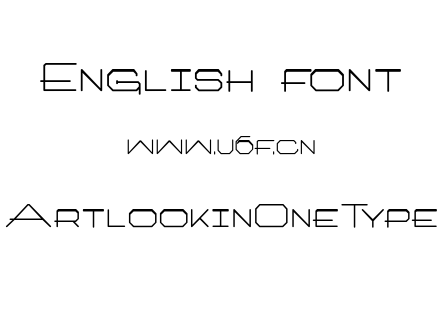 ArtlookinOneType.ttf