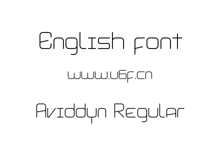 字体-Aviddyn Regular.ttf下载