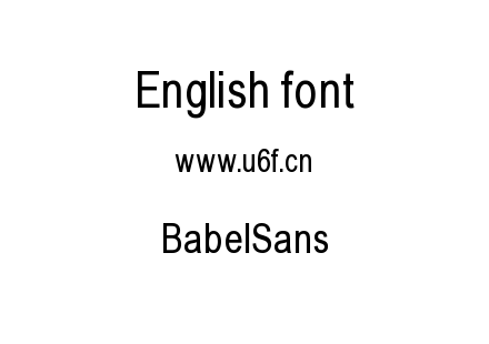 BabelSans.ttf