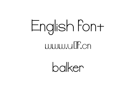 balker.ttf
