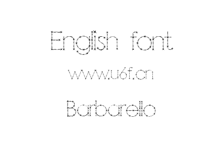 Barbarello.ttf