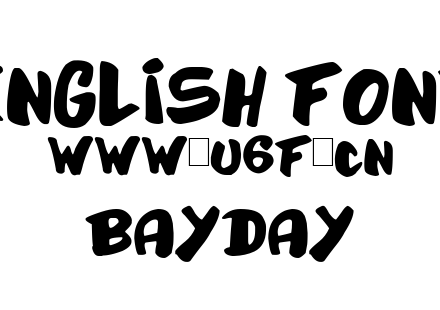 Bayday.ttf