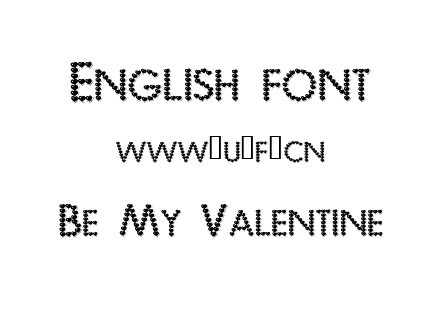 Be My Valentine.TTF