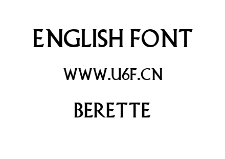 Berette.TTF