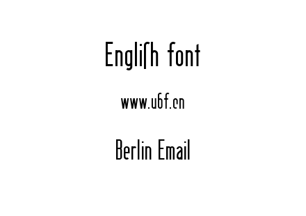 Berlin Email.ttf