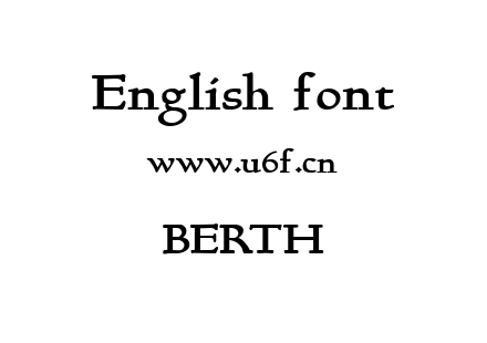 BERTH.TTF