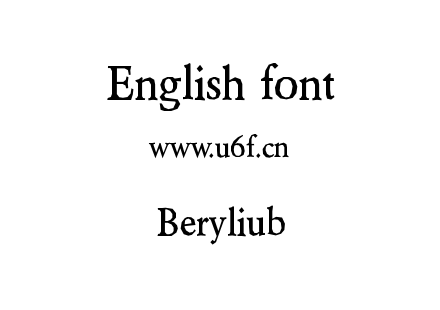 Beryliub.ttf