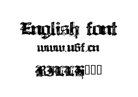 字体-BILLH___.TTF下载