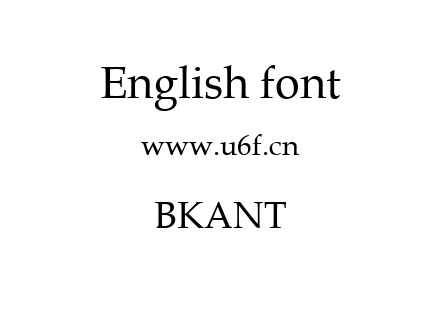 BKANT.TTF