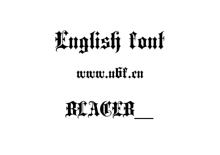 字体-BLACEB__.TTF