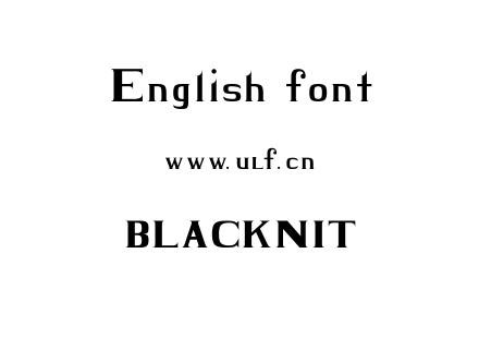BLACKNIT.TTF