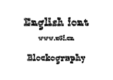 Blockography.ttf