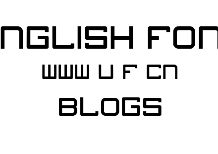 blogs.ttf