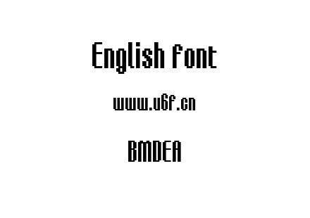 BMDEA.TTF