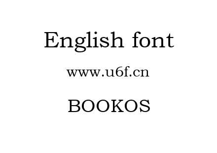 BOOKOS.TTF